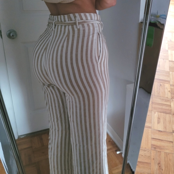 Dynamite Linen Feel Pant - Picture 2 of 3